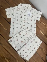 ست پیراهن شلوارک بچه گانه h&m - تصویر 2