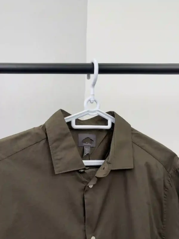 پیراهن زیتونی h&m - Image 3
