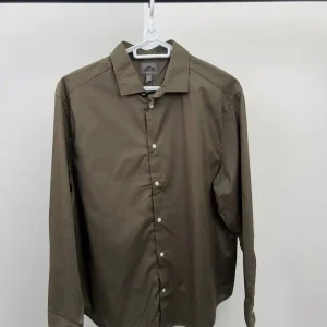 پیراهن زیتونی h&m