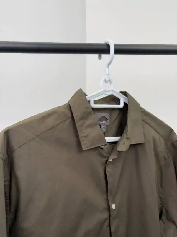 پیراهن زیتونی h&m - Image 2