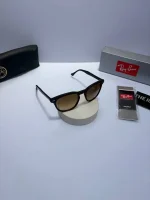 عینک ریبن مدل rb-2298قهوه ای شفاف - Image 2