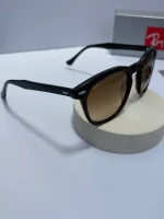 عینک ریبن مدل rb-2298قهوه ای شفاف - Image 3