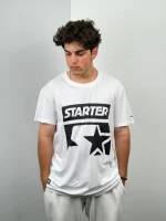 تیشرت سفید starter