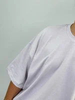 تیشرت بیسیک یاسی سه نخ zara - Image 3
