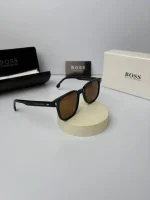 boss-0970s فریم مشکی عدسی قهوه ای