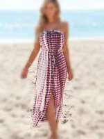 پیراهن ساحلی کاپشه