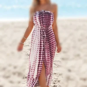 پیراهن ساحلی کاپشه