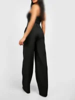 شلوار واید لگ 2110 boohoo - Image 2