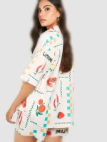 شومیز بوهو T688 - Image 2
