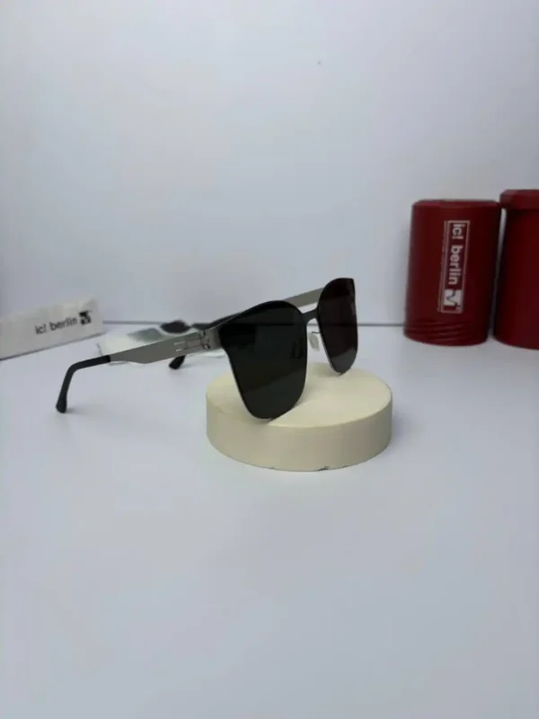 عینک آیس برلین مدل fashion سیلور - Image 1
