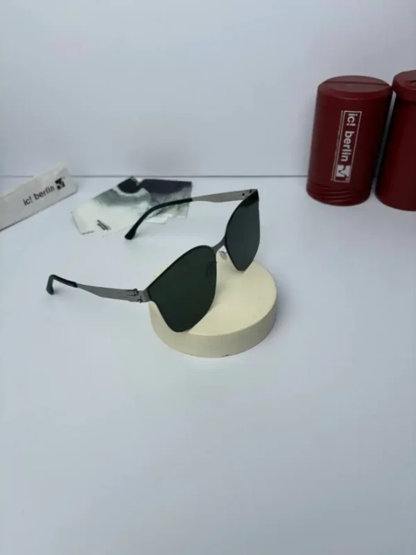 عینک آیس برلین مدل fashion سیلور - Image 3