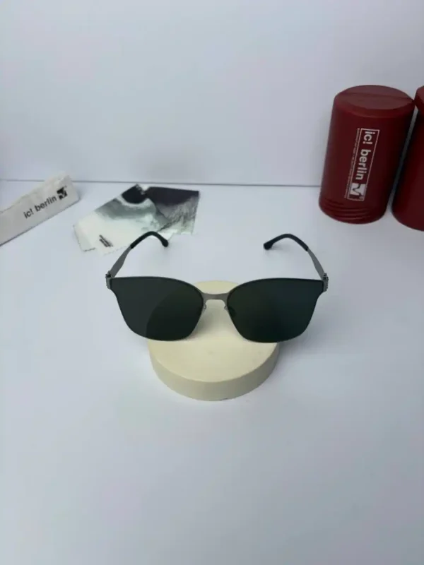 عینک آیس برلین مدل fashion سیلور - Image 2