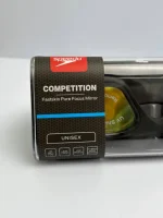 عینک شنا اسپیدو مشکی و سبز 2440 - تصویر 2