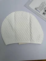 کلاه شنا سفید 2446 - Image 3