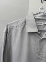 پیراهن طوسی راه راه 2430 - Image 4