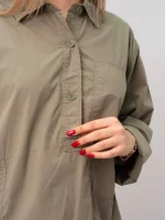 شومیز قواره دار ZARA - Image 2