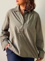شومیز قواره دار ZARA - Image 4