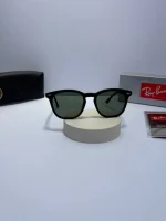 عینک ریبن مدل rb-2298 مشکی مات عدسی سبز - Image 4
