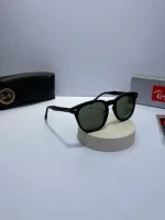 عینک ریبن مدل rb-2298 مشکی مات عدسی سبز - Image 5
