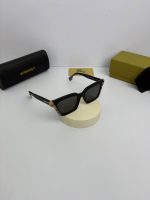 Burberry-B-4392 رنگ مشکی کرم دودی - Image 2