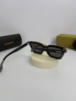 Burberry-B-4392 رنگ مشکی کرم دودی - Image 5