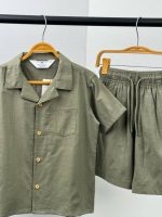 ست پیراهن شلوارک بچگانه H&M - Image 2