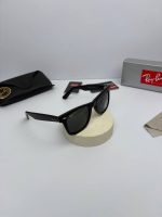 عینک ریبن rb-2140p مشکی براق دودی - Image 2