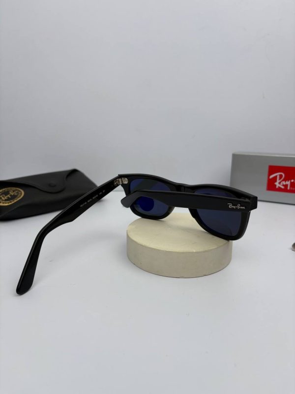 عینک ریبن rb-2140p مشکی براق دودی - Image 5