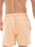 مایو شنا میوه ای  length basic swim shorts in burnt - Image 3