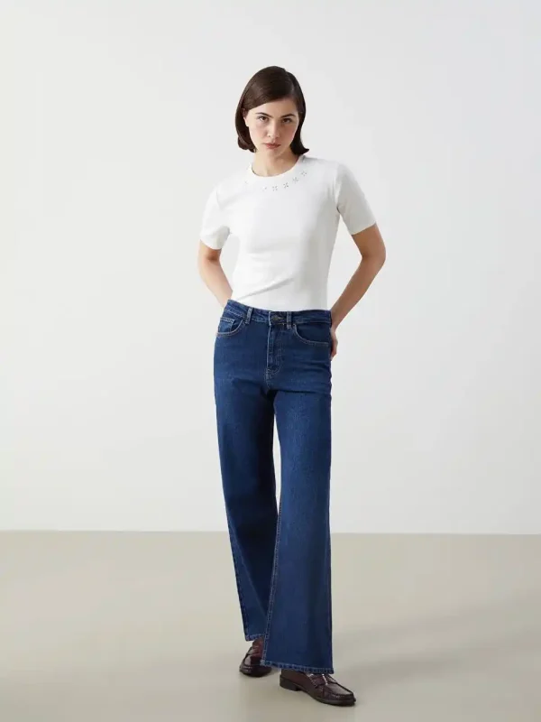 تیشرت یقه گرد LC WAIKIKI - Image 4