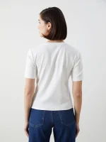 تیشرت یقه گرد LC WAIKIKI - Image 5