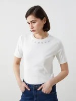 تیشرت یقه گرد LC WAIKIKI