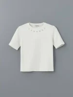 تیشرت یقه گرد LC WAIKIKI - Image 3