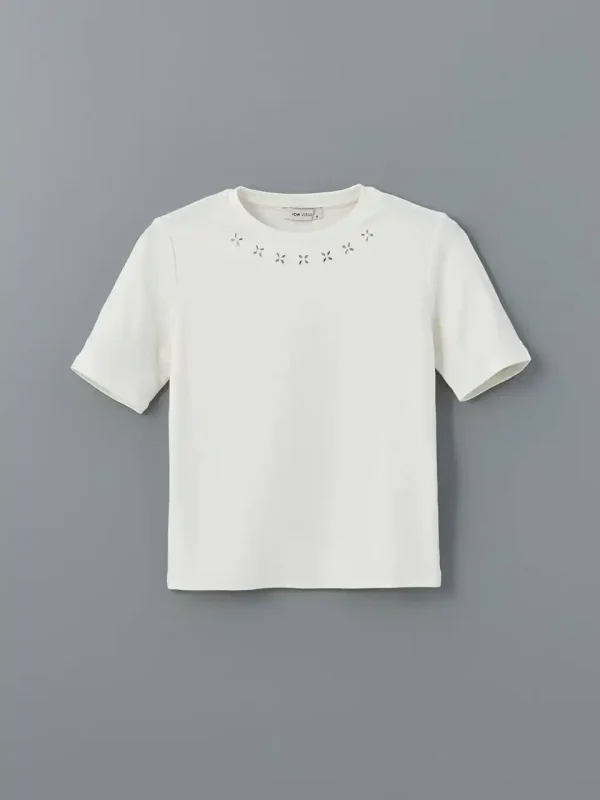 تیشرت یقه گرد LC WAIKIKI - Image 3