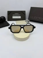 عینک kuboraum p8 فریم مشکی براق - Image 2