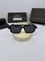 عینک kuboraum p8 تمام مشکی دودی - Image 4