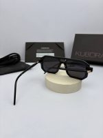 عینک kuboraum p8 تمام مشکی دودی - Image 5