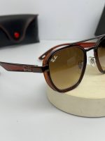 عینک Rb-3676m  قهوه ای شفاف - Image 3