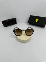عینک Rb-3676m  قهوه ای شفاف - Image 4
