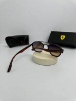عینک Rb-3676m  قهوه ای شفاف - Image 5