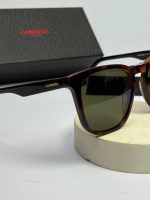 عینک carrera-143s فریم هاوانا دسته مشکی عدسی سبز - Image 3