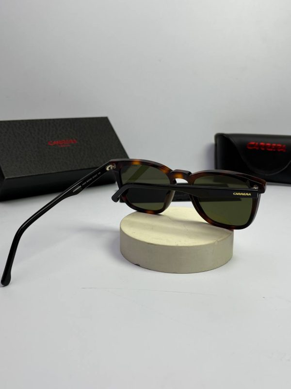 عینک carrera-143s فریم هاوانا دسته مشکی عدسی سبز - Image 5