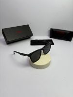 عینک carrera-143s تمام مشکی دودی - Image 2