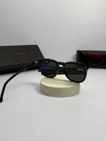 عینک carrera-143s تمام مشکی دودی - Image 5