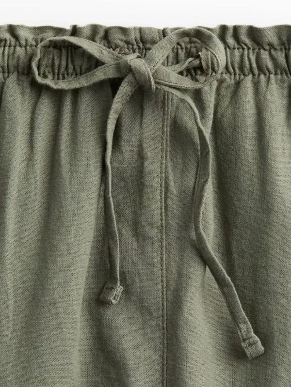 شلوارک لینن blend short - Image 7