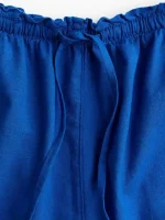 شلوارک لینن blend short - Image 8