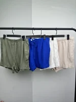 شلوارک لینن blend short