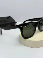 عینک ریبن rb-2140p هاوانا عدسی سبز - Image 4