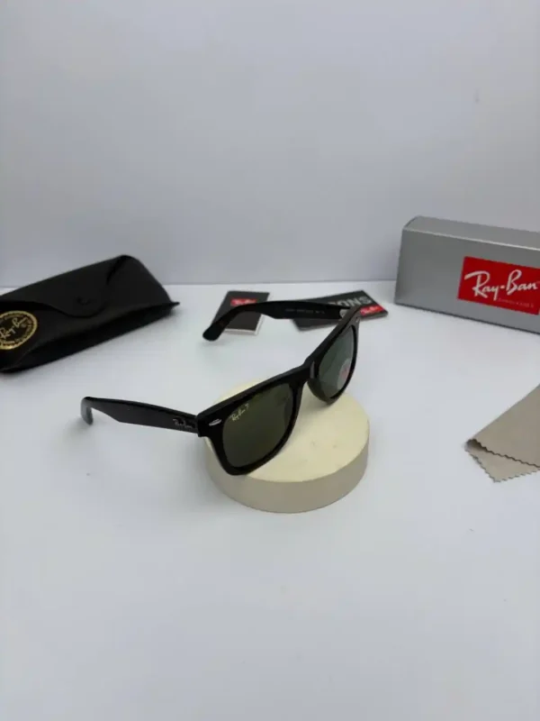 عینک ریبن rb-2140p هاوانا عدسی سبز - Image 3
