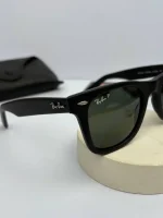 عینک ریبن rb-2140p مشکی مات عدسی سبز - Image 4